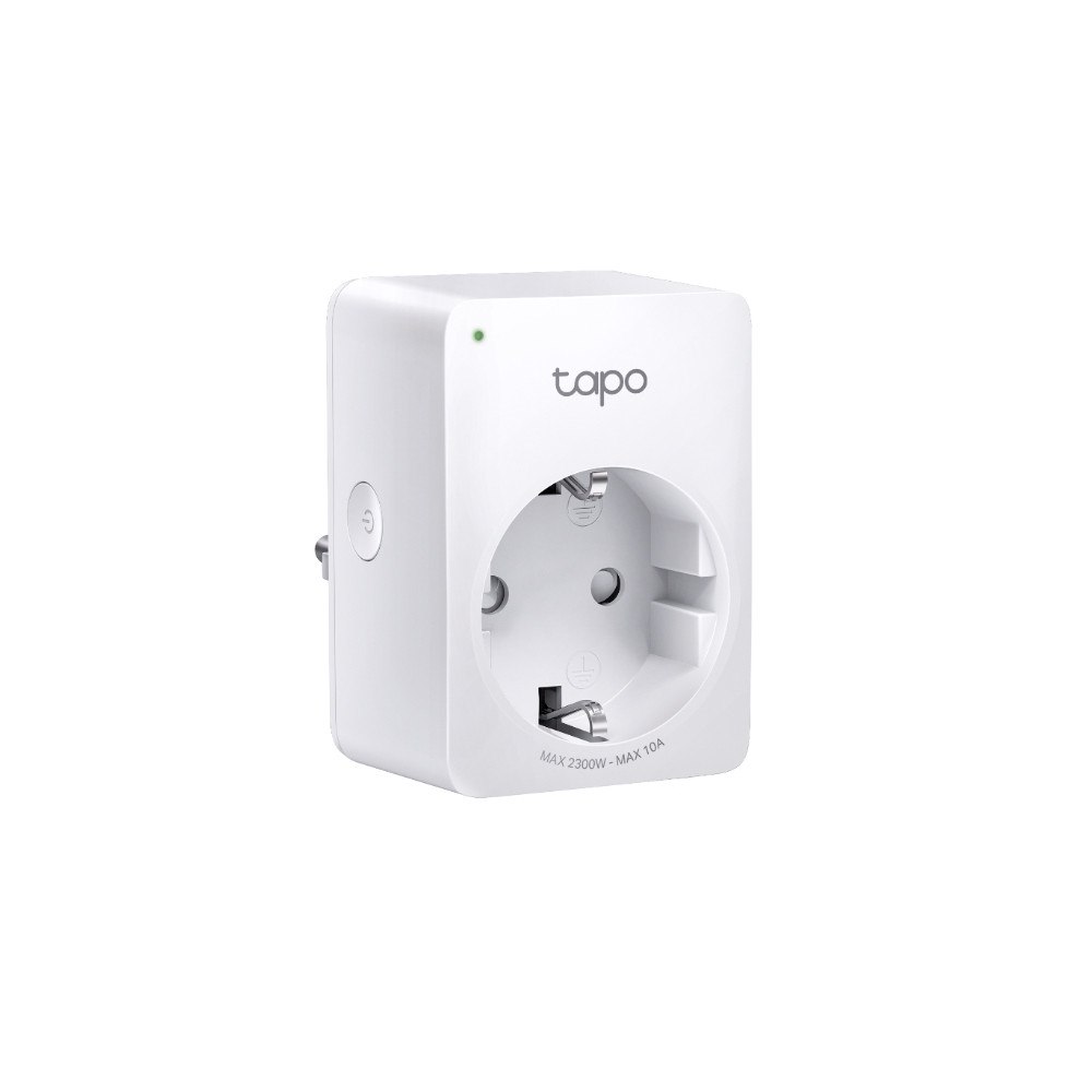 TP-LINK TP-Link TAPO P100M, inomhus, Vit, Hem, Kontor, Polykarbonat,...