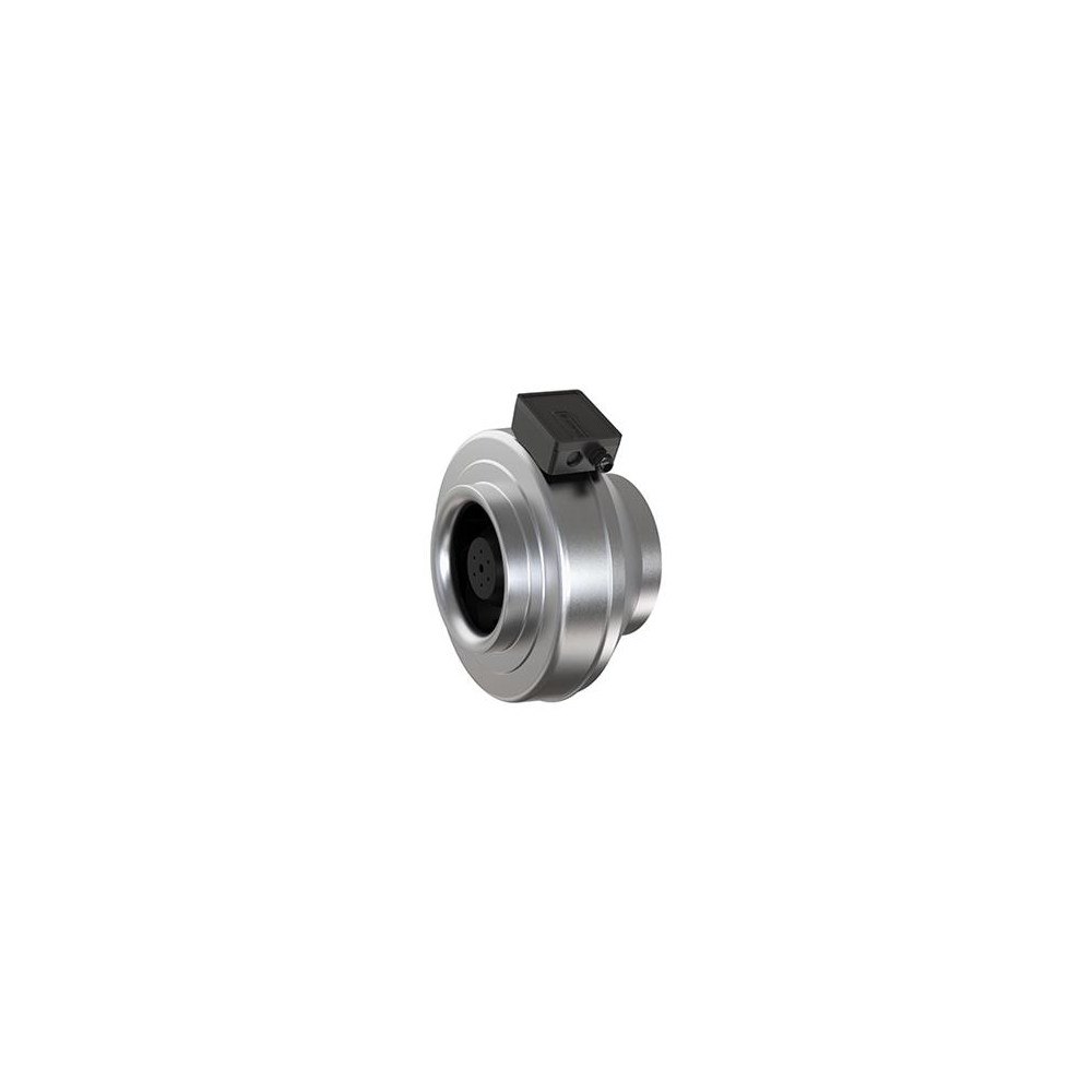 SYSTEMAIR SYSTEMAIR Kanalfläkt K200 EC Sileo med potentiometer (0-10V)...