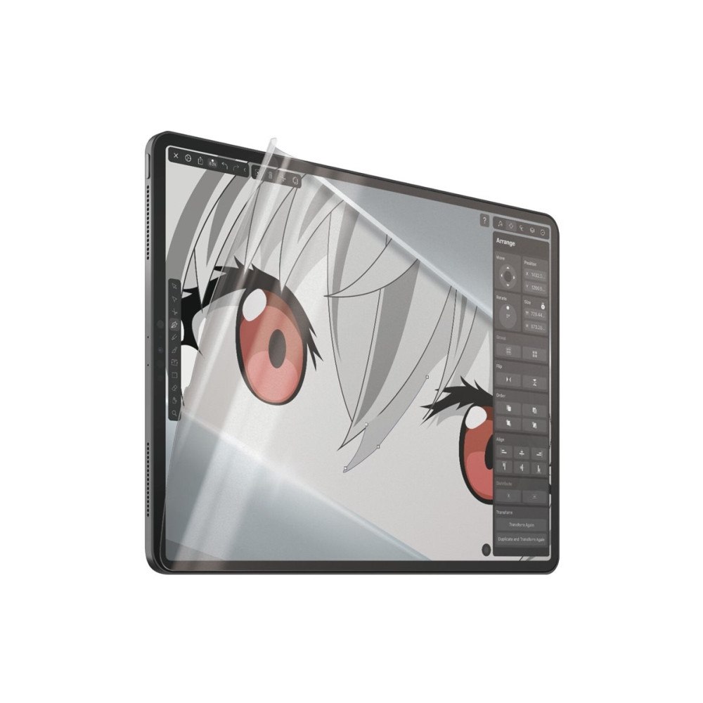 PanzerGlass PanzerGlass GraphicPaper - skärmskydd för surfplatta - ultrabred passning