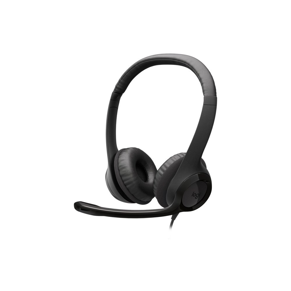 Logitech Logitech H390 - headset - USB-C