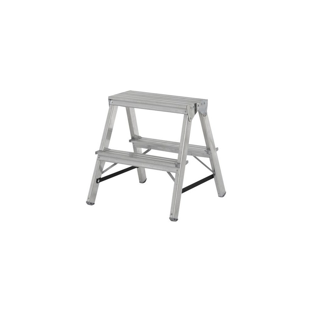 SILKEBORG STIGE SILKEBORG STIGE Hobby arbejdsbuk aluminium 2x3 trin. Platfor...