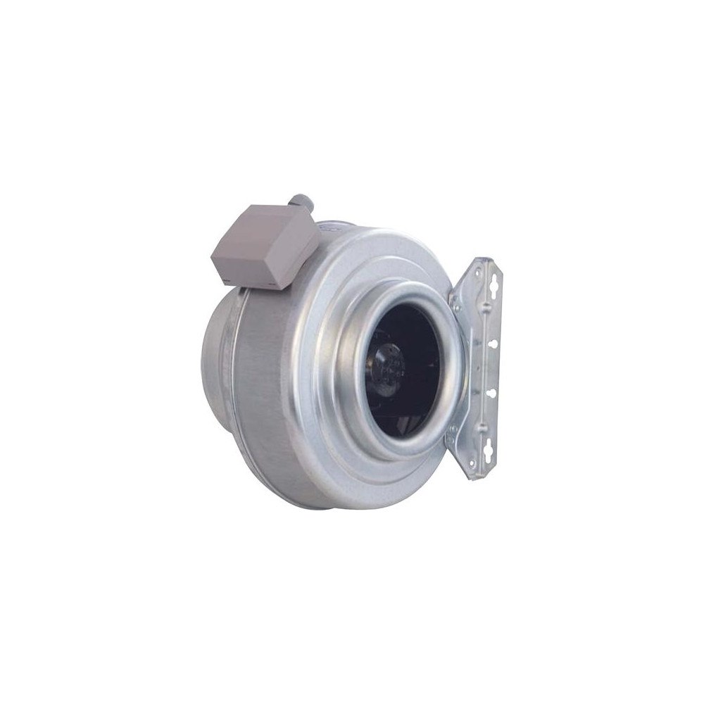SYSTEMAIR SYSTEMAIR Kanalfläkt K160 XL Sileo med fäste, 50-60 Hz, 230...