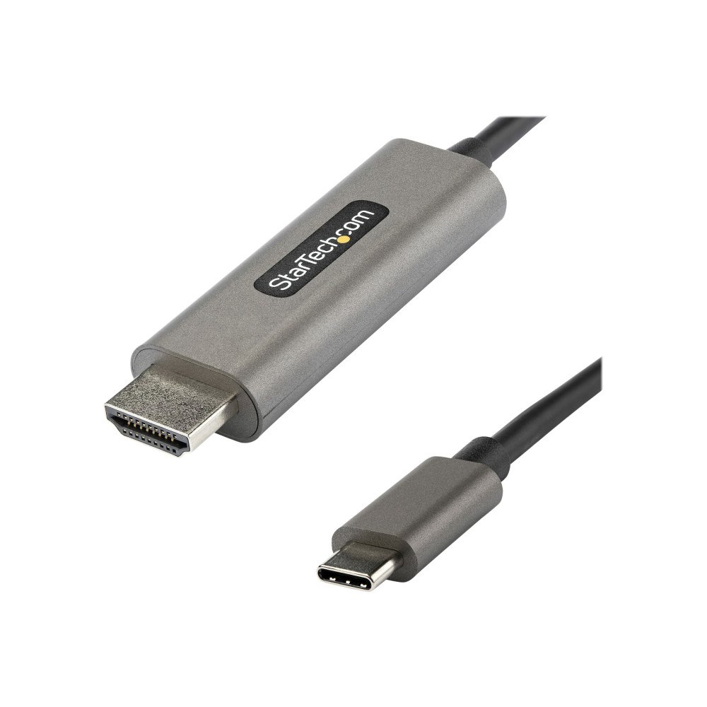 StarTech.com Startech USB-C till HDMI-kabel 4K 60 Hz på 2 m med HDR10 - Ultra HD USB Type-C till 4K HDMI 2.0b-videokabeladapter - USB...