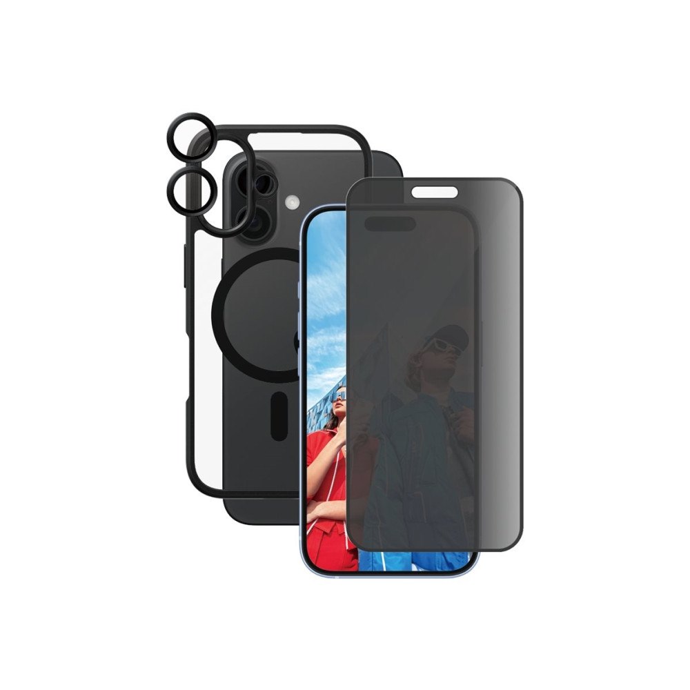 PanzerGlass CARE by PanzerGlass - 3-i-1-skyddspaket - skyddsfodral - baksidesskydd för mobiltelefon