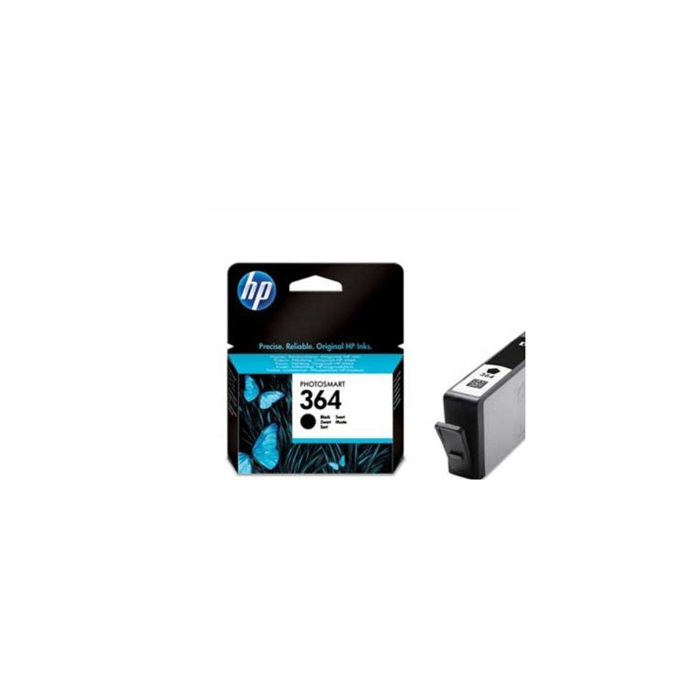 HP HP 364 - svart - original - bläckpatron