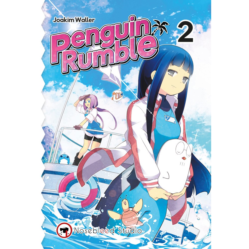 Joakim Waller Penguin Rumble 2 (häftad)