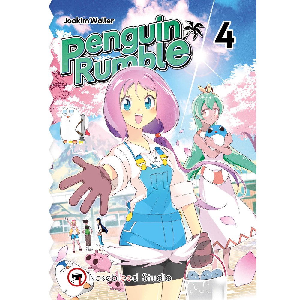 Joakim Waller Penguin Rumble 4 (häftad)