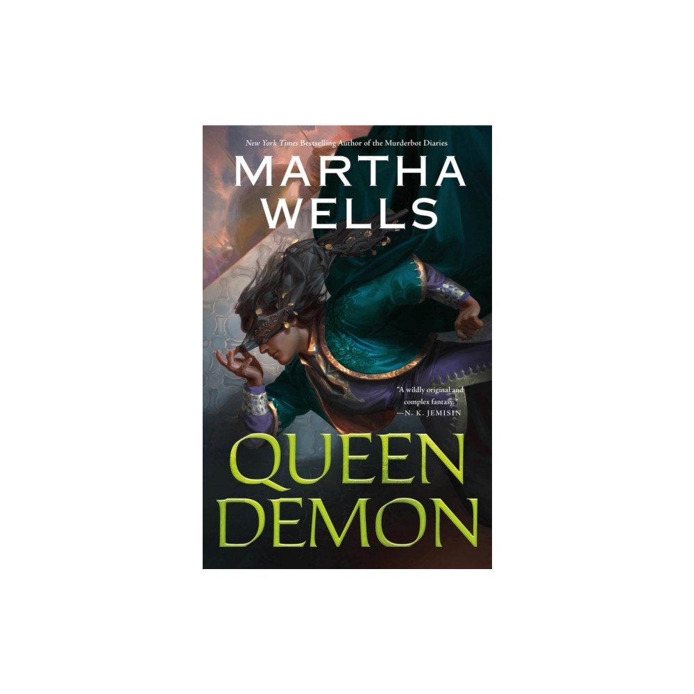 Martha Wells Queen Demon (inbunden, eng)