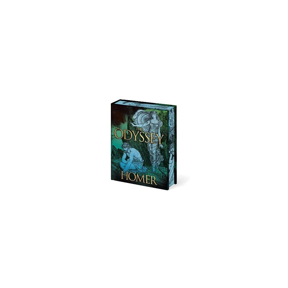 Arcturus The Odyssey (inbunden, eng)
