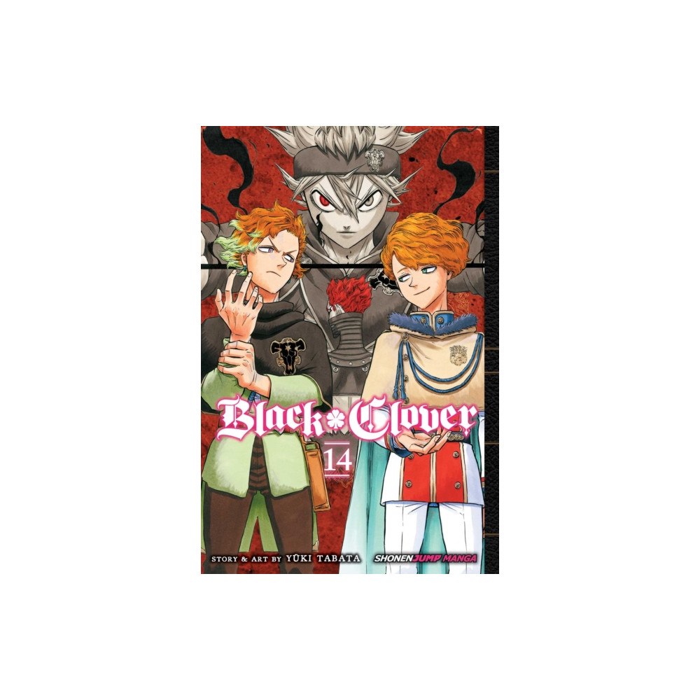 Viz Media, Subs. of Shogakukan Inc Black Clover, Vol. 14 (häftad, eng)
