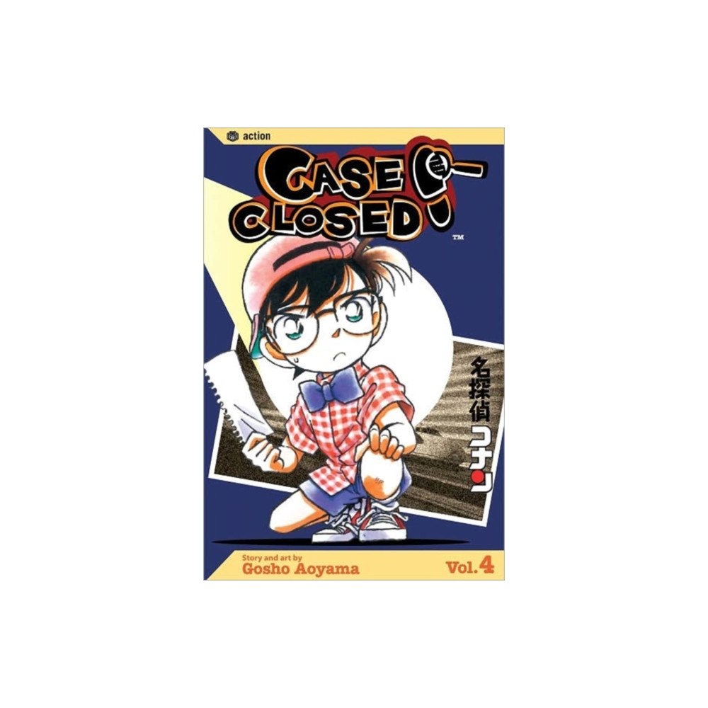 Viz Media, Subs. of Shogakukan Inc Case Closed, Vol. 4 (häftad, eng)
