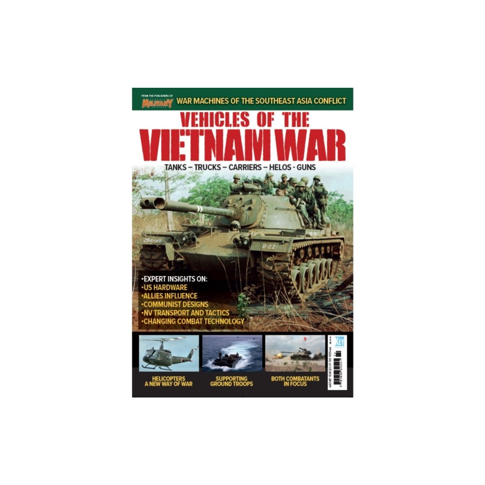 Key Publishing Ltd Vehicles of the Vietnam War (häftad, eng)