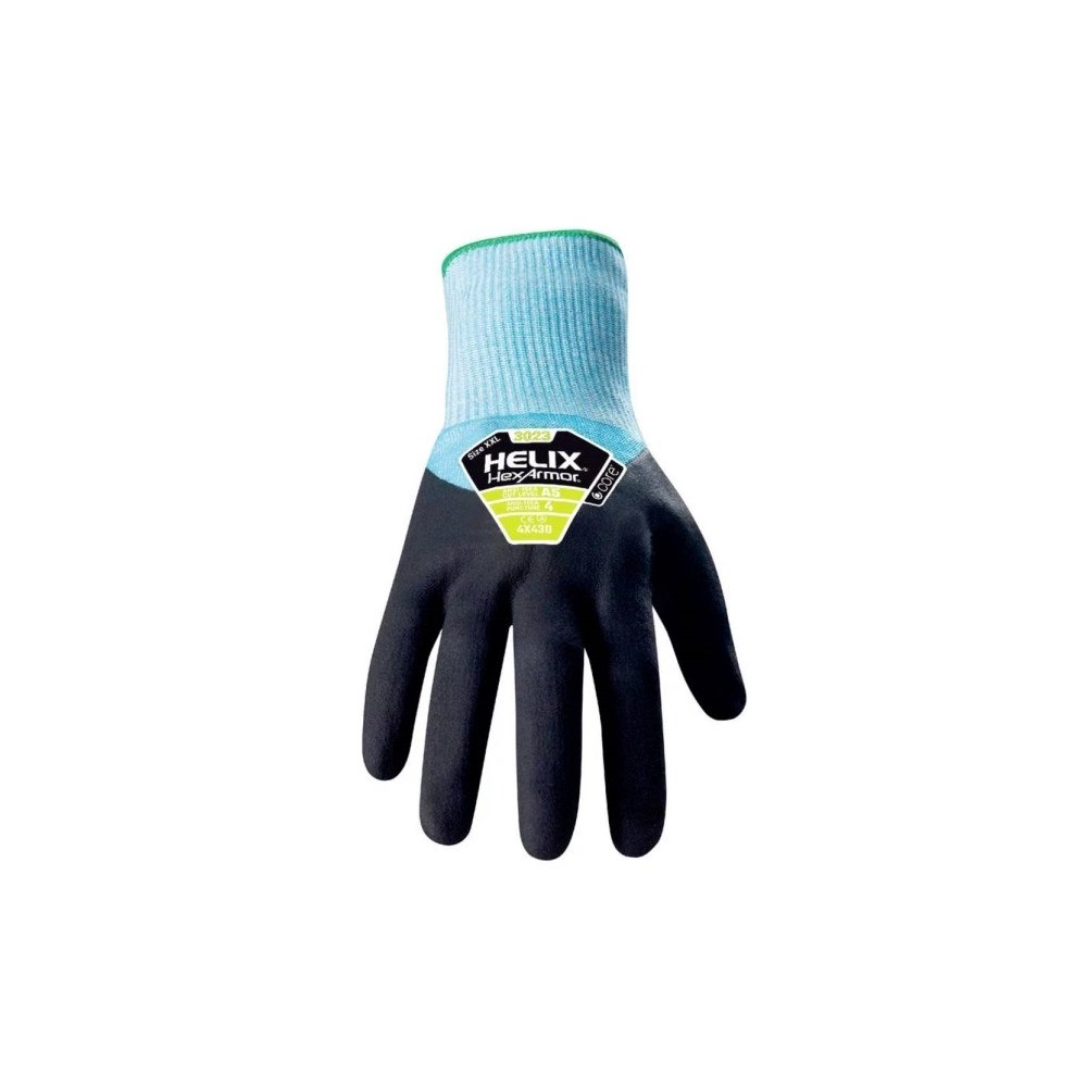 HexArmor HexArmor Helix® 3023 6068308 Skärskyddshandske Storlek (hand...