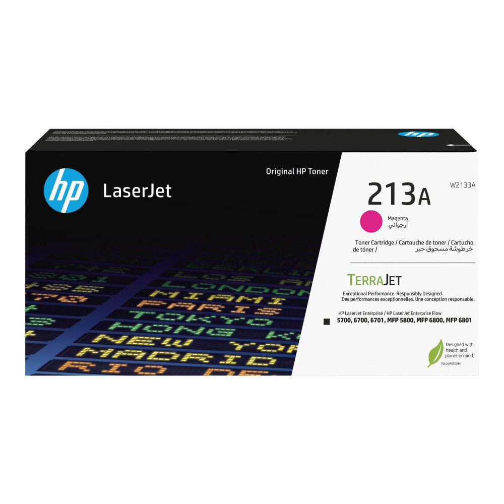 HP HP 213A - magenta - original - LaserJet - tonerkassett (W2133A)