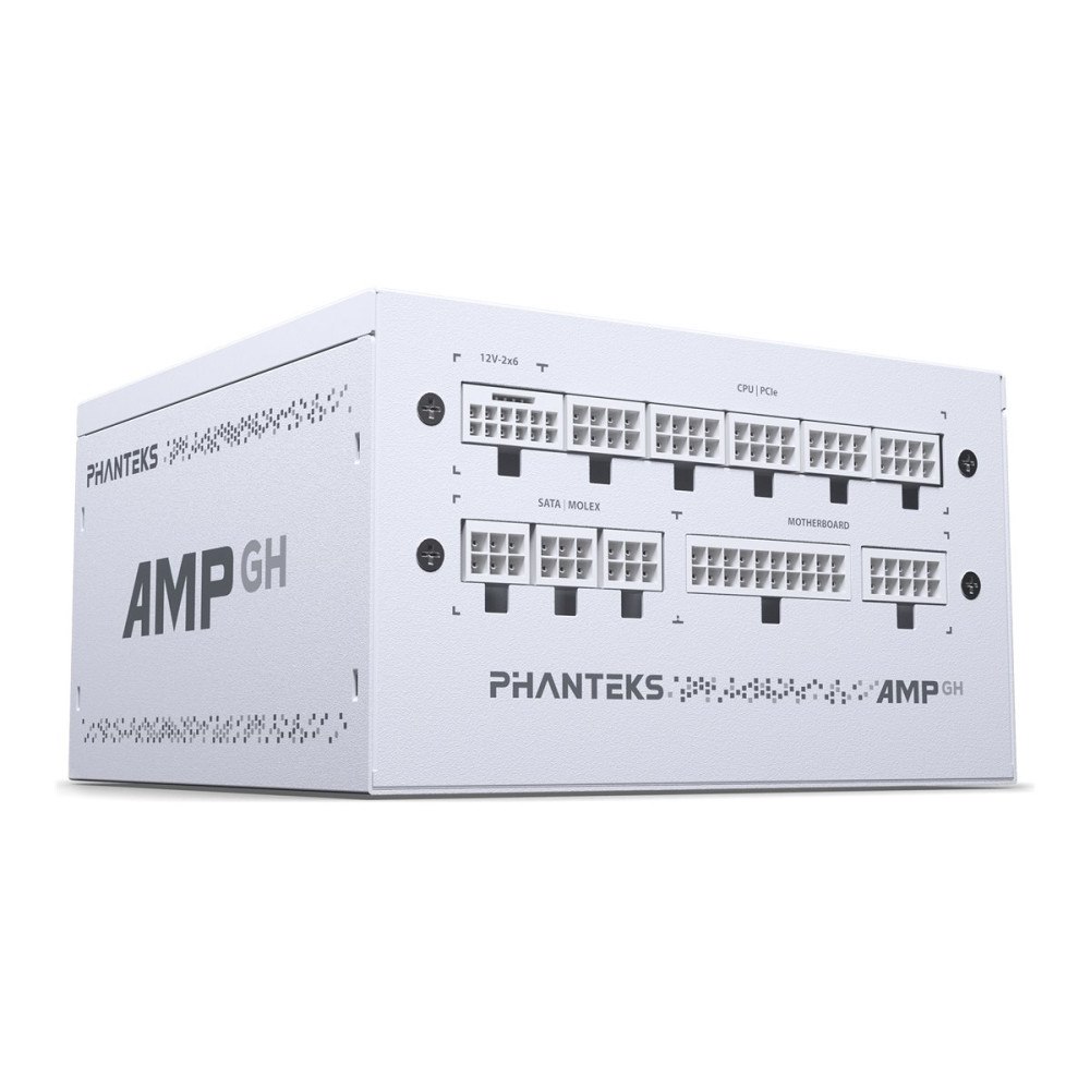 Phanteks Phanteks AMP GH 850 - nätaggregat - helt modulär - 850 Watt