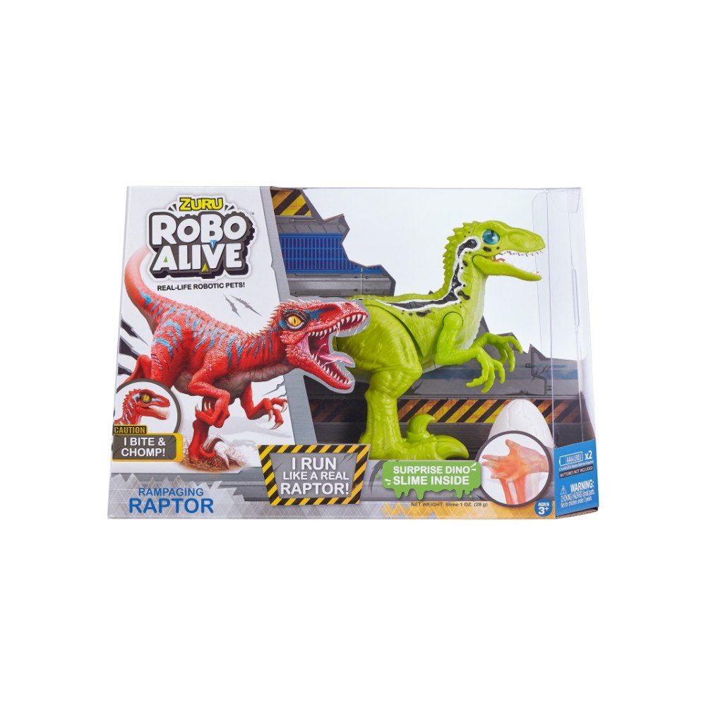 Robo Alive Robo Alive Dino Raptor