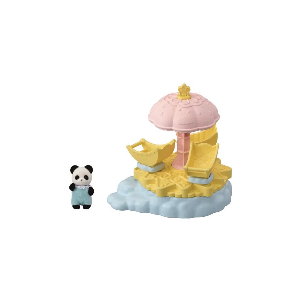 Sylvanian Families Sylvanian Families Baby Star Carousel