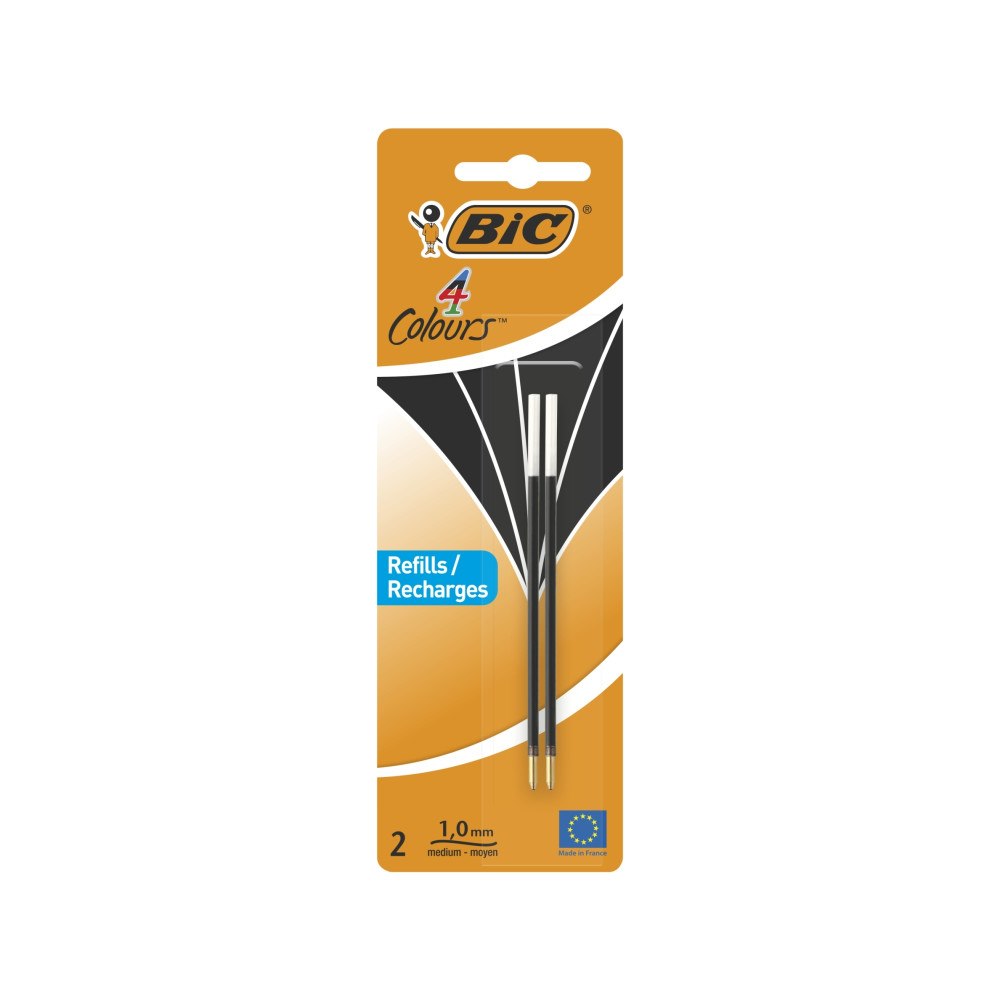 BIC Refill för BIC kulspetspenna, för BIC 4-färgspenna eller skr...