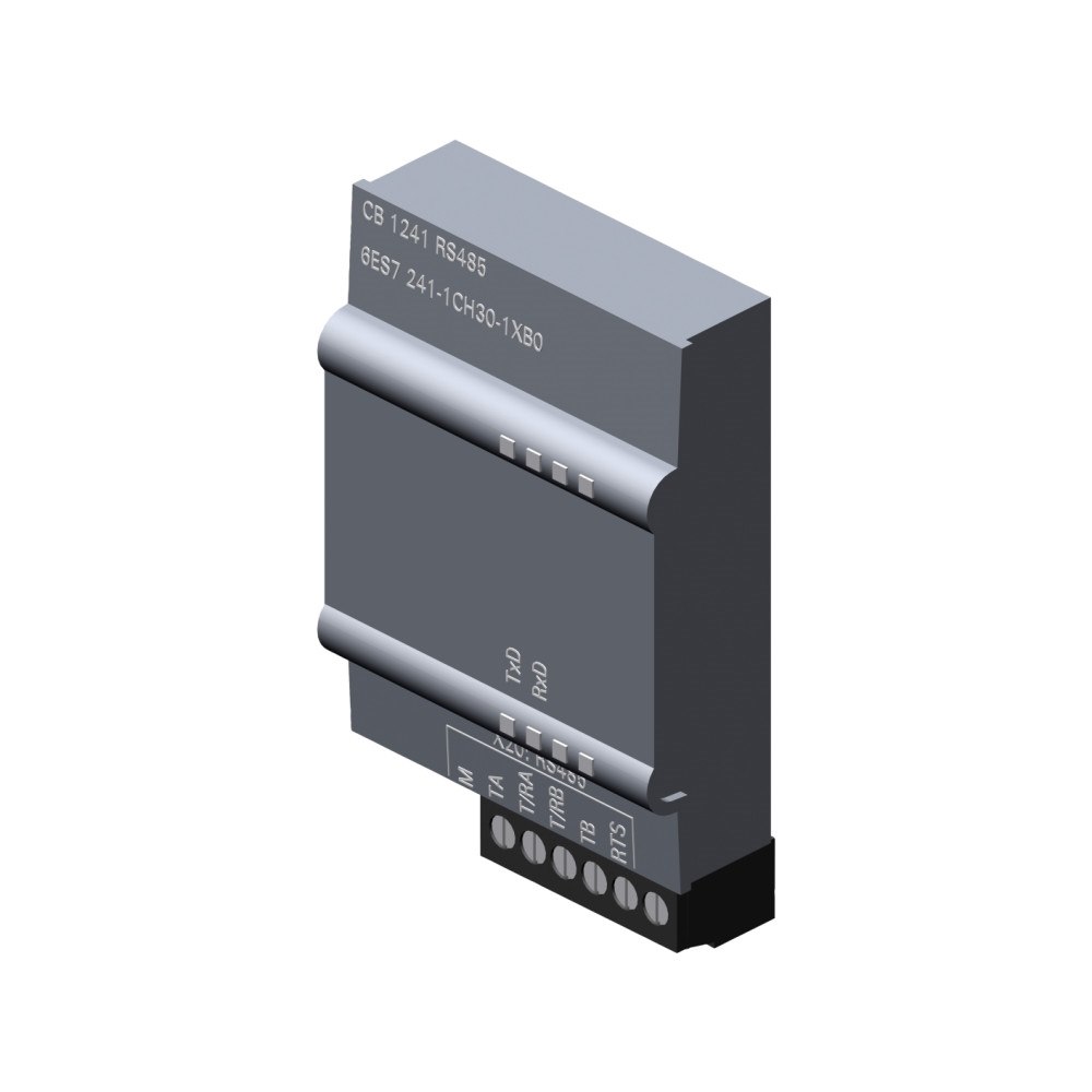 Siemens Siemens 6ES7241-1CH30-1XB0, Multifärg, 29 g, 1 styck, 50 mm,...