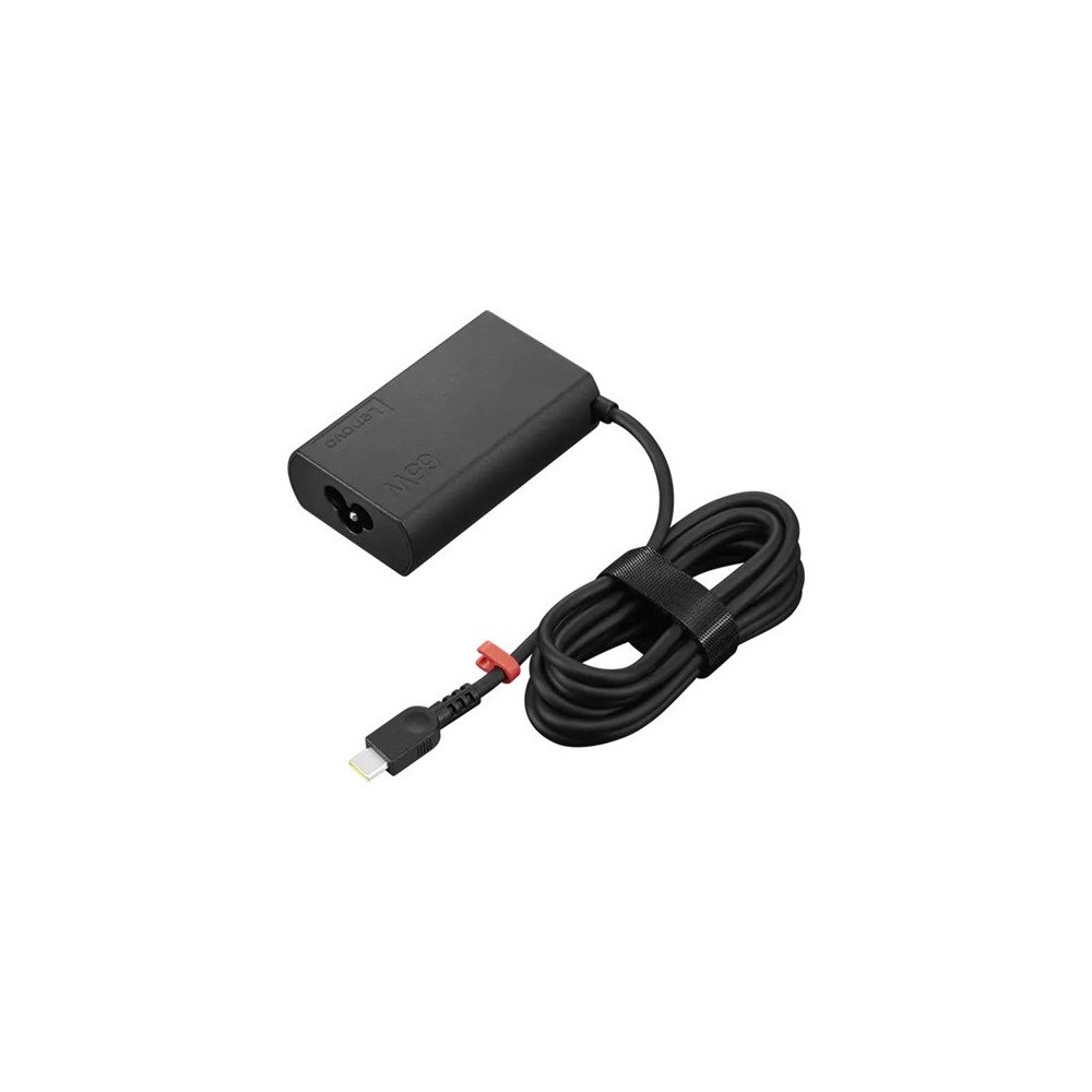 Lenovo Lenovo - USB-C strömadapter - 65 Watt