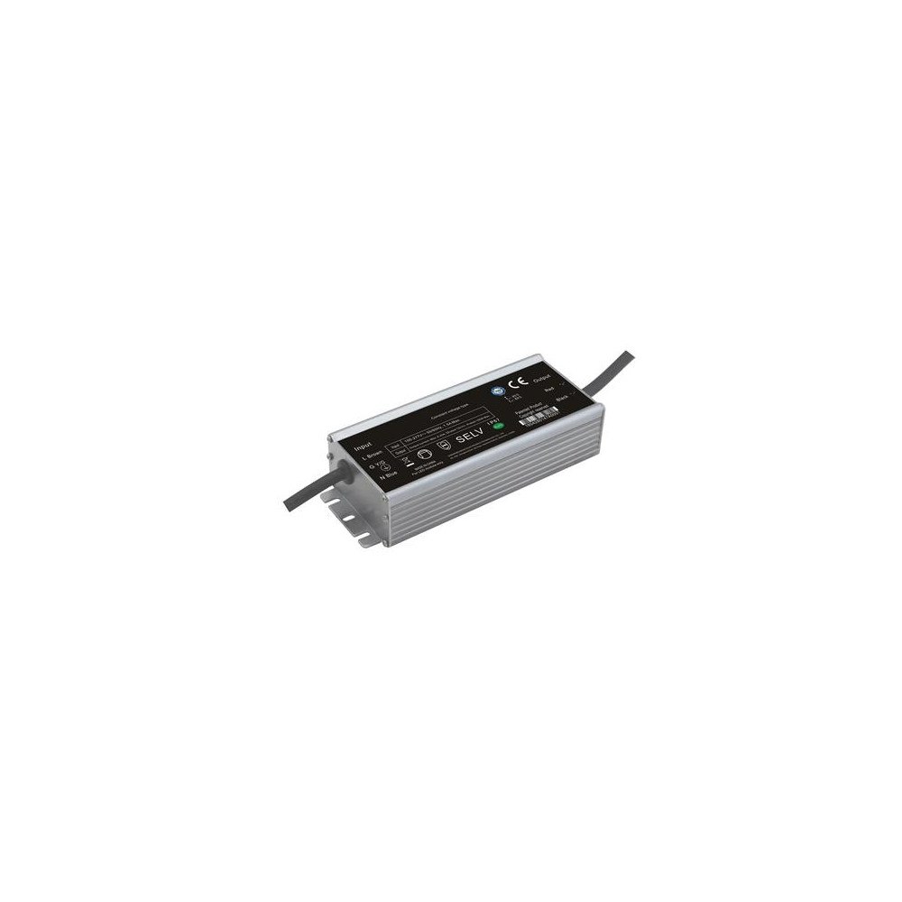 Solar Plus LED DRIVER Constant Voltage 12VDC, 100W, IP67