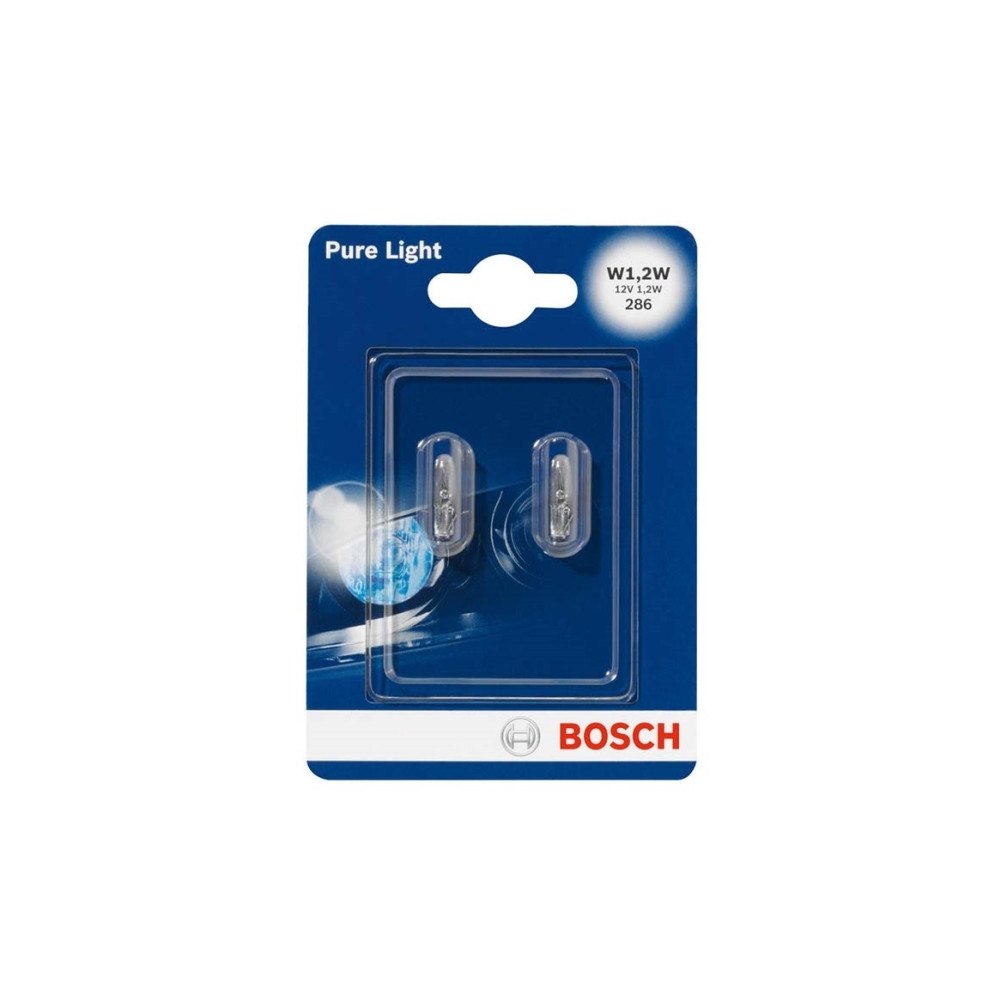 Bosch Bosch Pure Light pære W1,2W 12V Instrumentlys