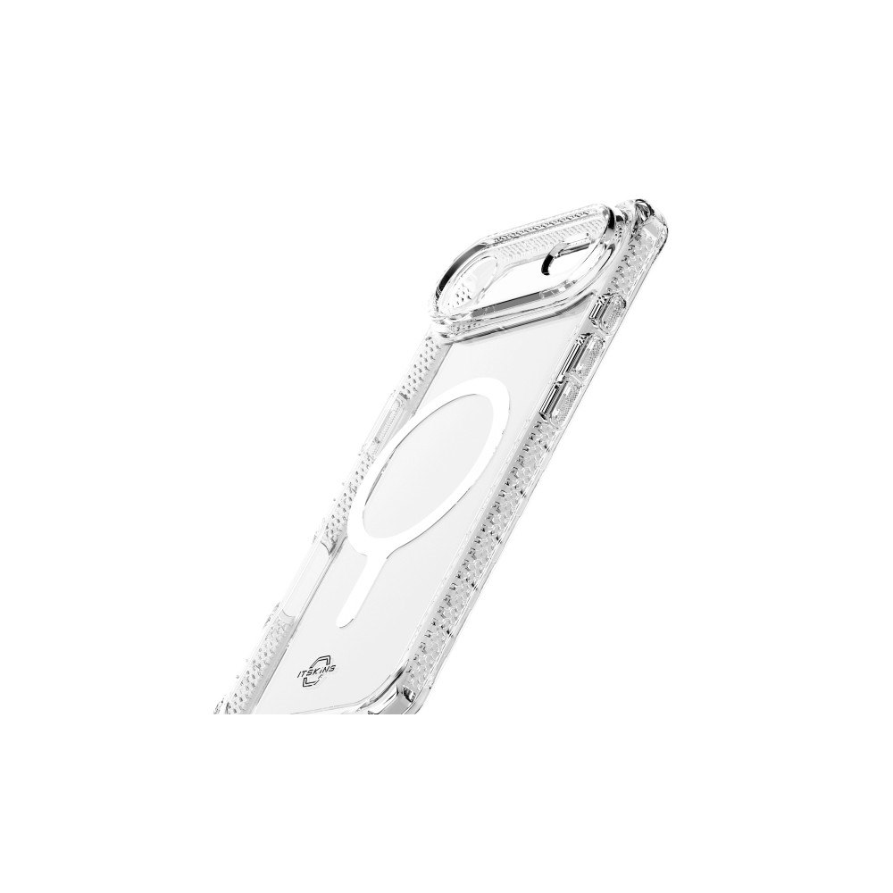 ITSkins ITSKINS HYBRID MAGSAFE CLEAR fodral för iPhone 17 Air®. tran...