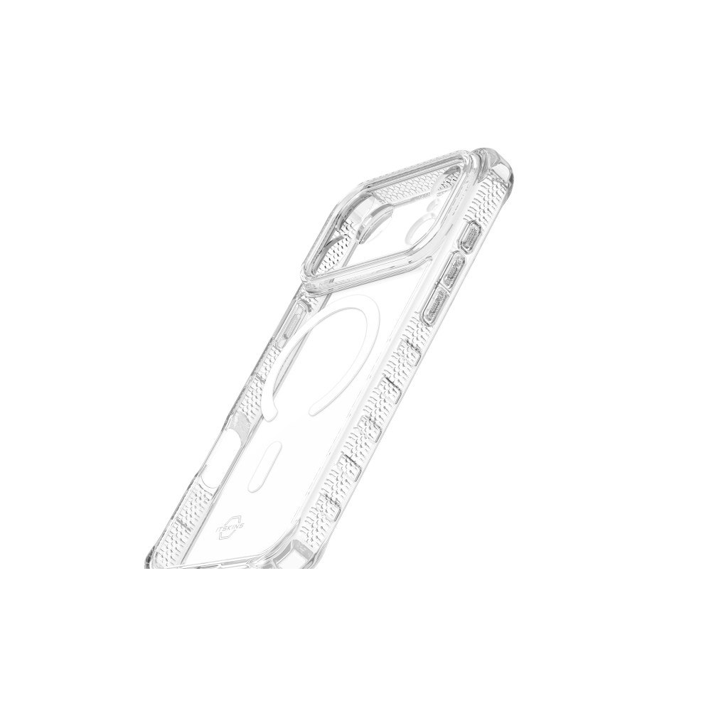 ITSkins ITSKINS HYBRID MAGSAFE CLEAR fodral för iPhone 17 Pro®. tran...
