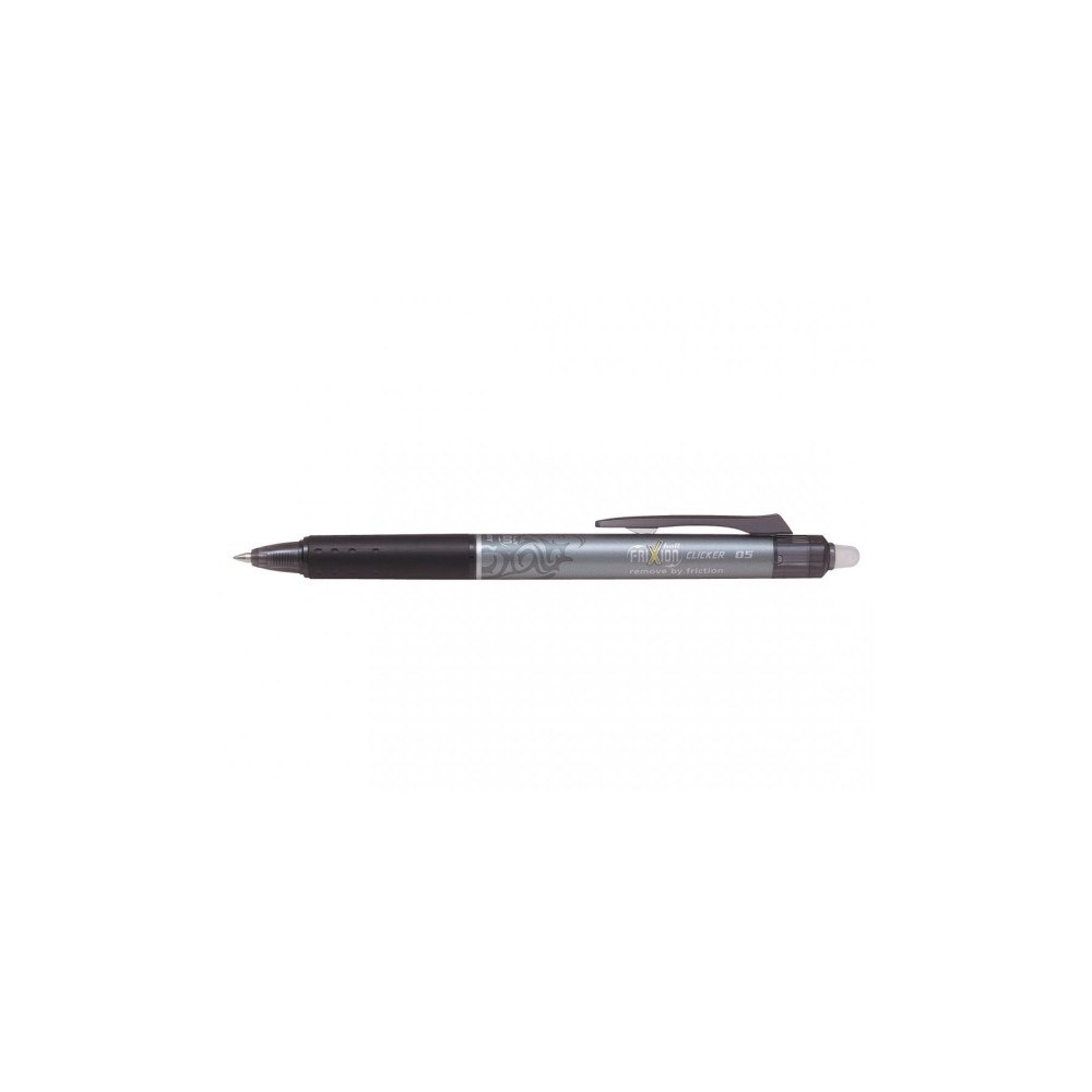 Pilot Pen Rollerball Pilot Frixion Clicker med tryck 0,5 mm svart (st....