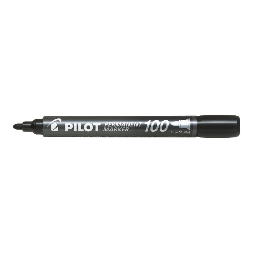 Pilot Pen Pilot 100 - markering - svart