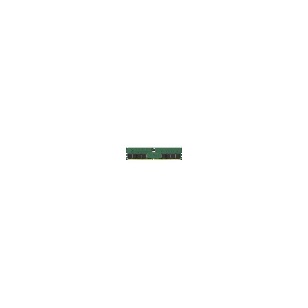 Kingston Technology Kingston - DDR5 - modul - 32 GB - DIMM 288-pin / PC5-44800 - ej buffrad