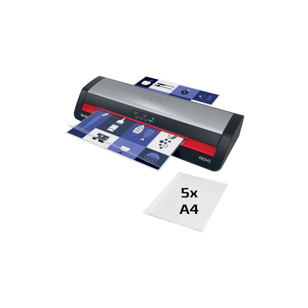 GBC GBC Lamineringsmaskin 480HS Office A3, 33 cm, Lamineringsmas...