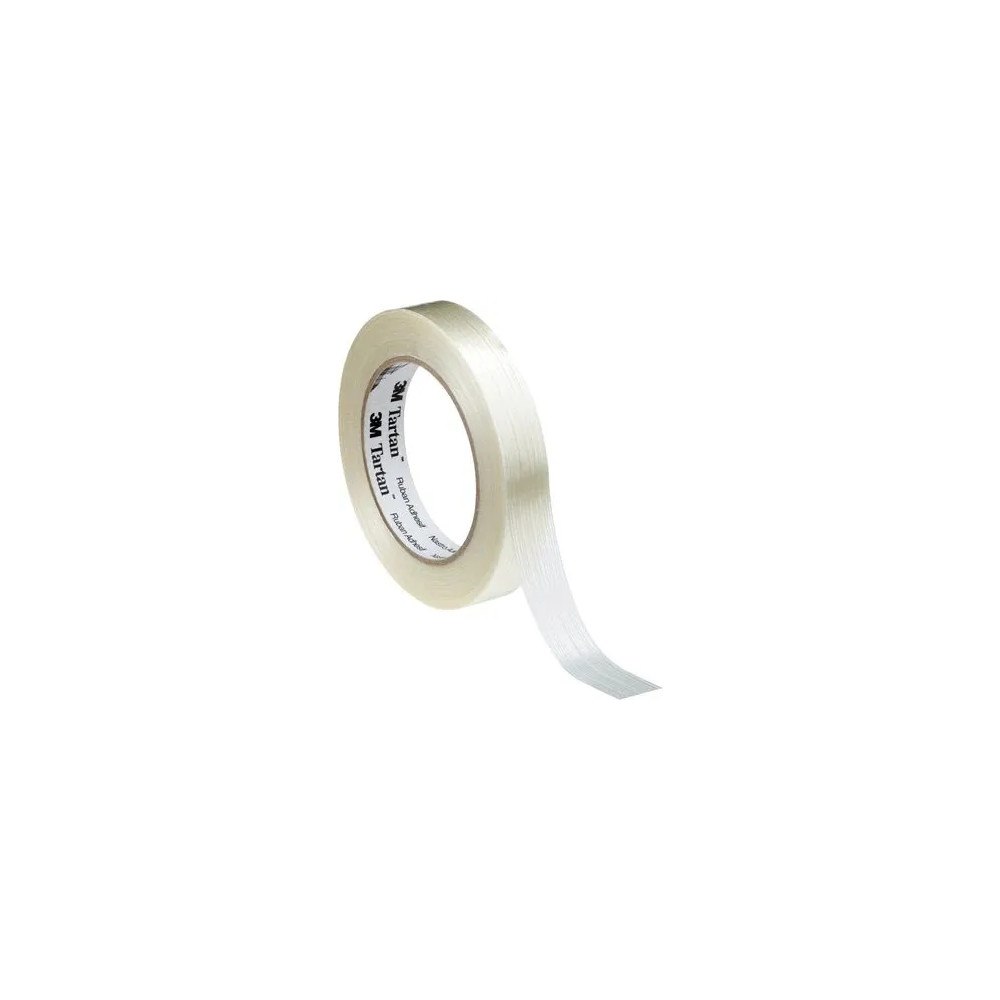 3M 3M 8953 89535050 Packetape Tartan™ 8953 Lysebrun (L x B) 50...