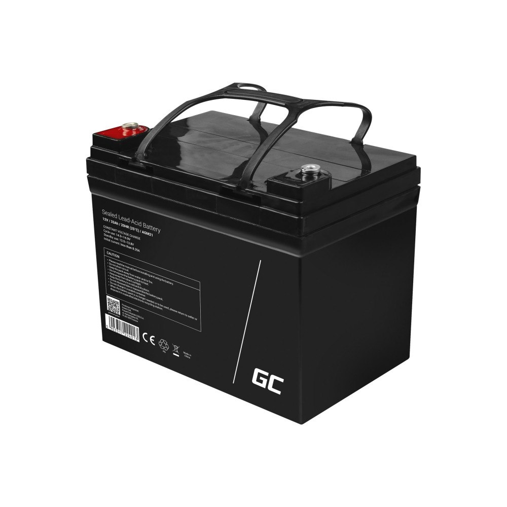 Green Cell Green Cell - UPS-batteri - Förseglat med blysyra (SLA) - 33 Ah