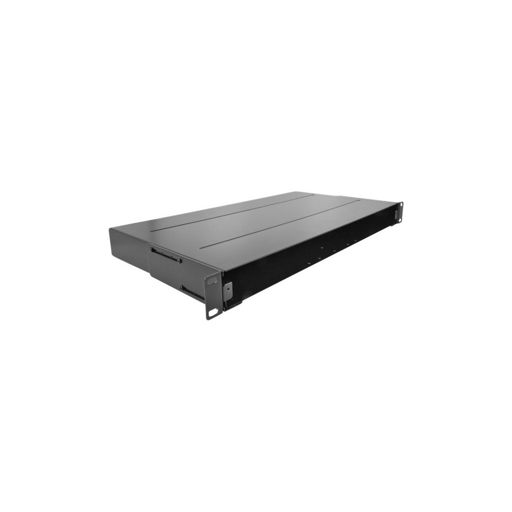 DeLOCK Delock fiberoptisk skarvlåda - 1U - 19"