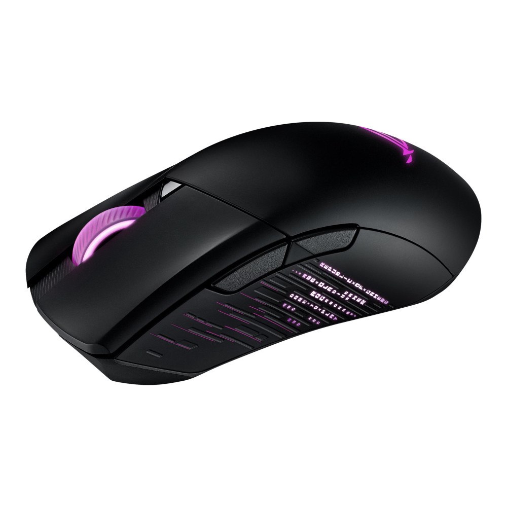ASUSTeK COMPUTER ASUS ROG Gladius III - mus - USB 2.0 - svart