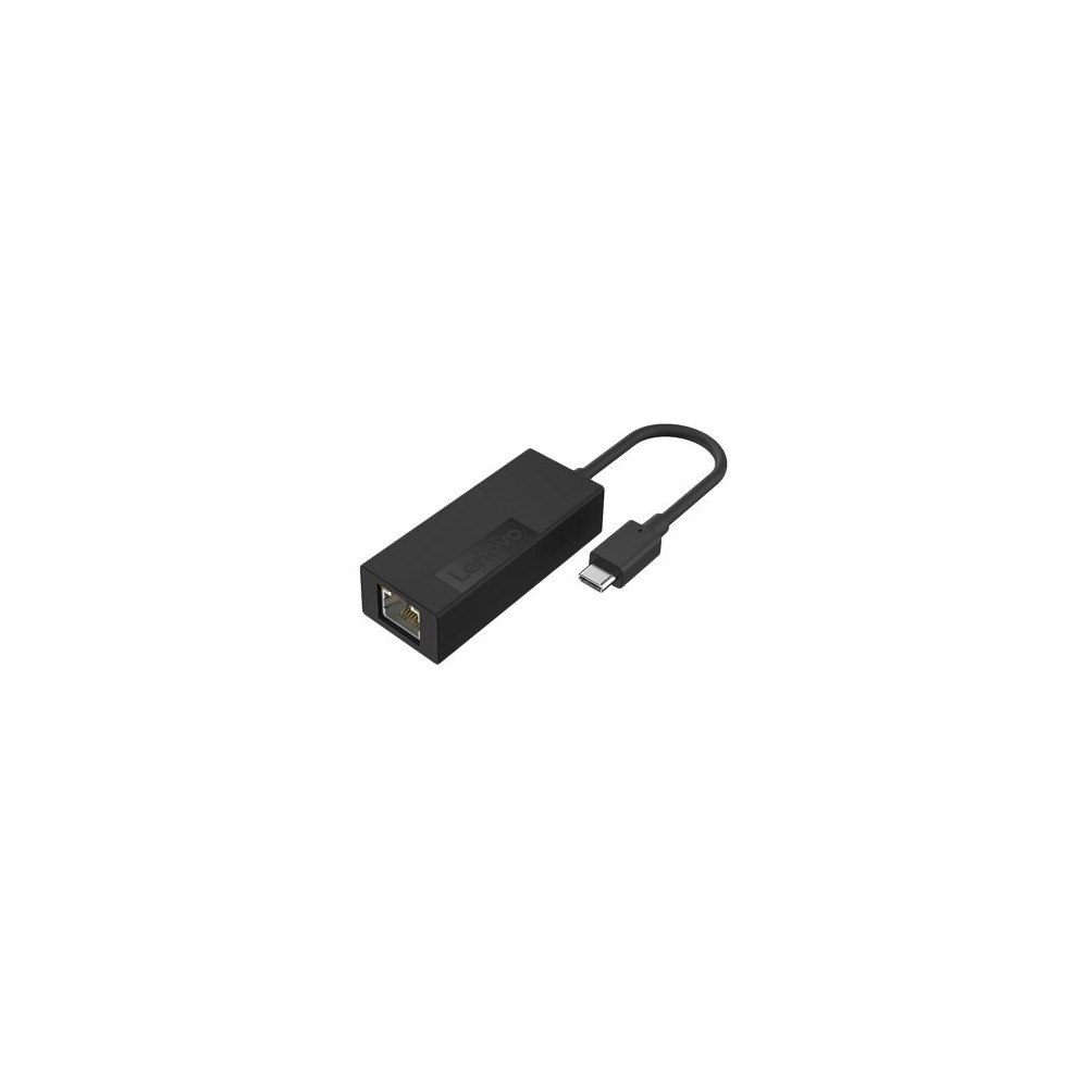 Lenovo Lenovo - nätverksadapter - USB-C - 10M/100M/1G/2.5 Gigabit Ethernet x 1
