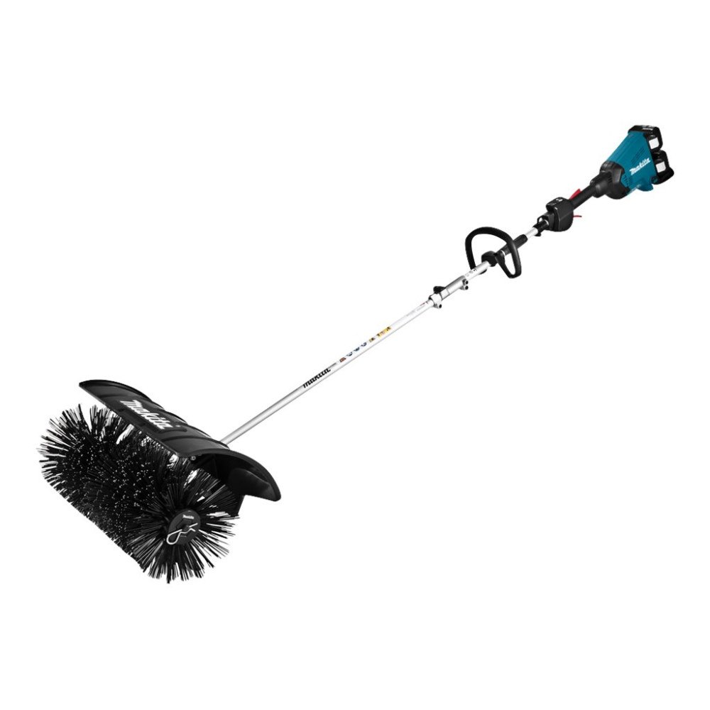 Makita Makita sweeping brush attachment - för stubborn dirt, leaves
