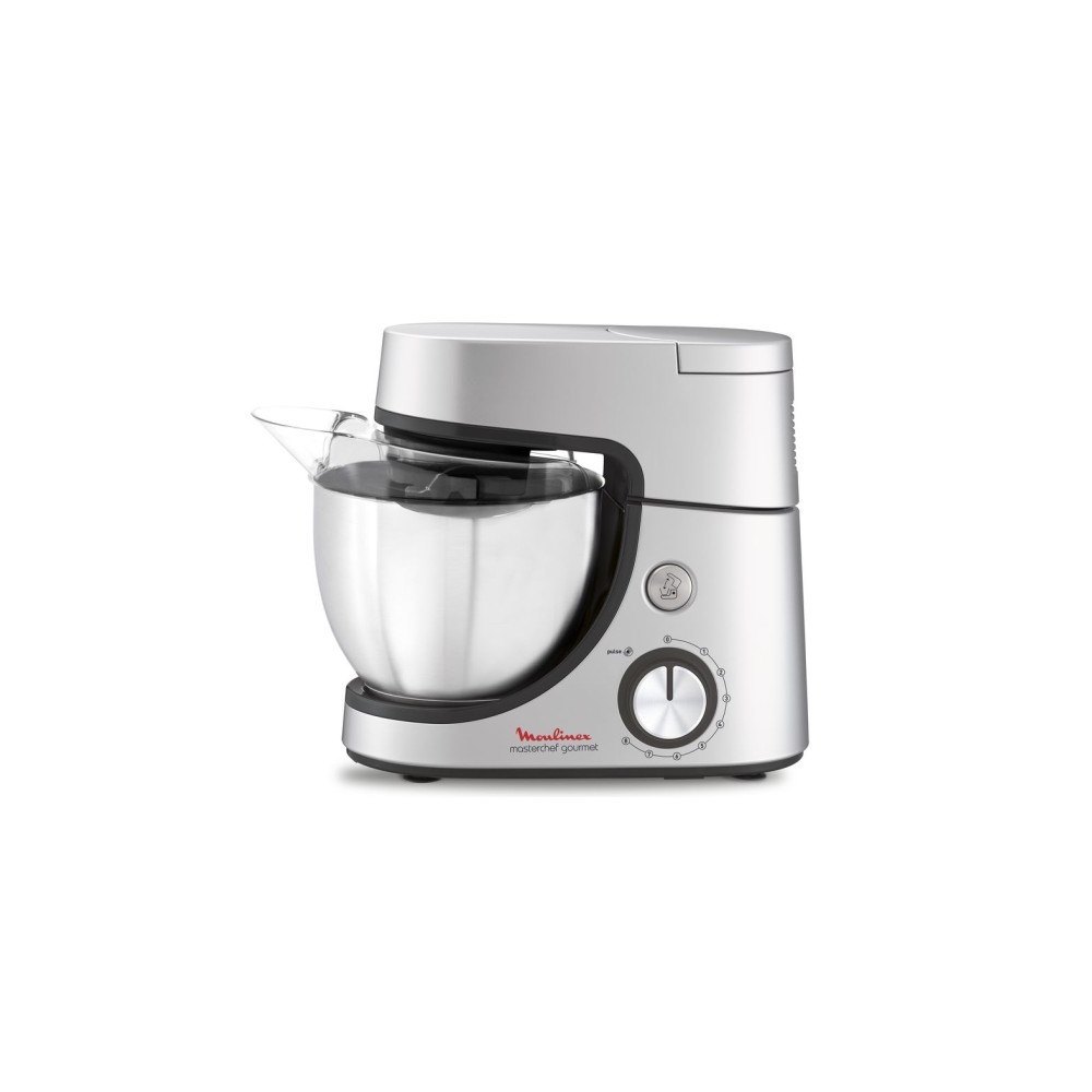 Moulinex Moulinex QA519D, 4,6 l, Silver, Knappar, Rotations-, Vispnin...
