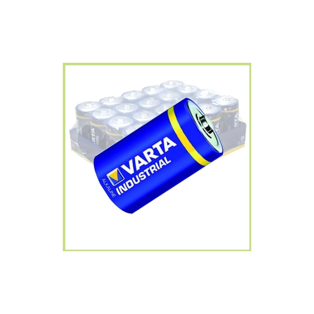 Varta Varta 04020211111, Engångsbatteri, D, Alkalisk, 1,5 V, 1 sty...