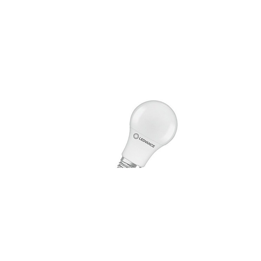 LEDVANCE LEDVANCE SUPERIOR - LED-glödlampa - form: A60 - glaserad finish - E27 - 8.8 W - varmt vitt ljus - 2700 K