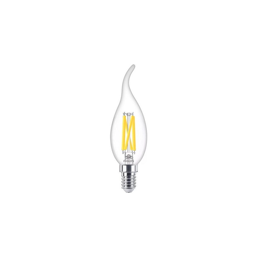 Philips Philips 44949700, 3,4 W, 40 W, E14, 470 LM, 25000 h, Varmt s...