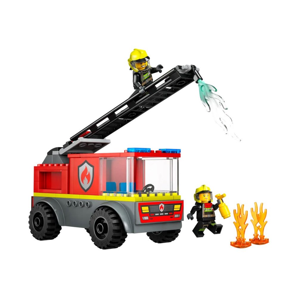 LEGO LEGO City 60463 - Brandbil med stege - byggsats