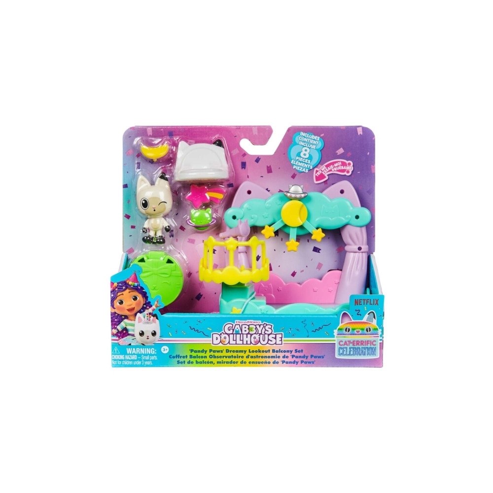 Spin Master Gabby's Dollhouse Balcony Set