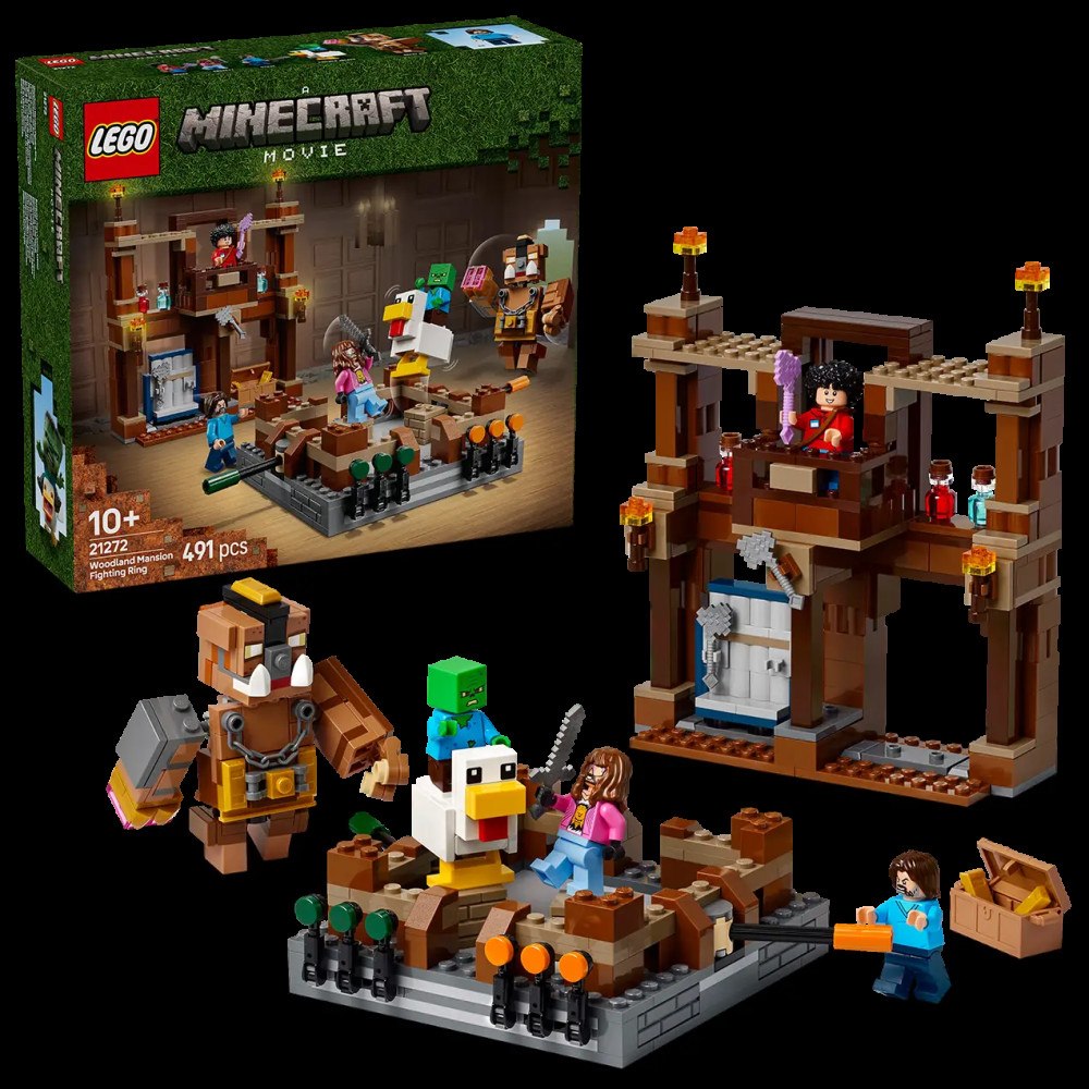LEGO® LEGO® Minecraft®  21272 Woodland Mansion Fighting Ring