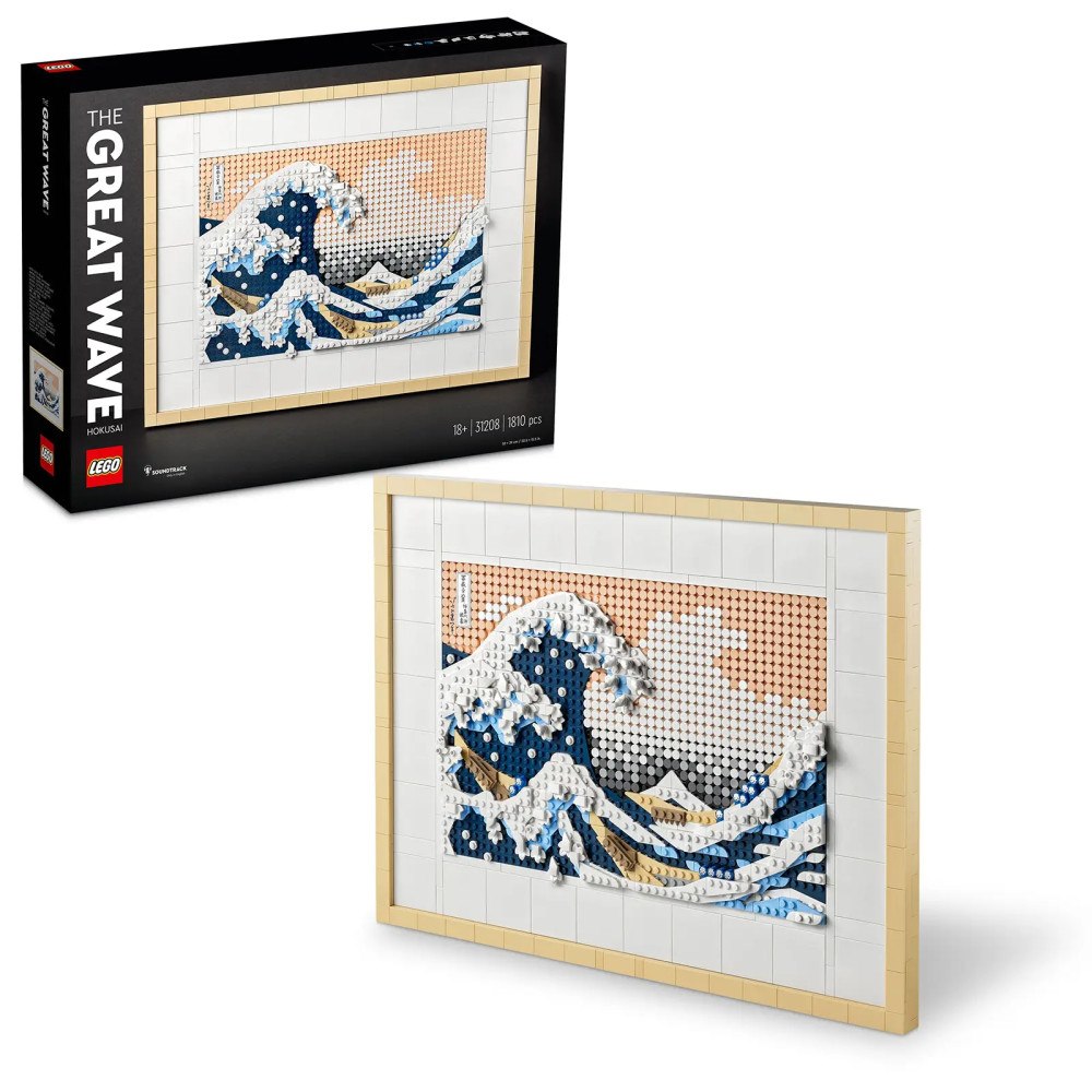 LEGO® LEGO® Art 31208 Hokusai – The Great Wave
