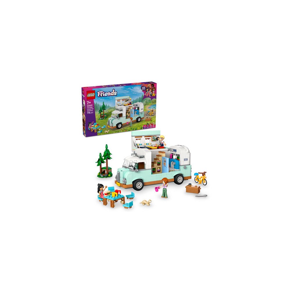 LEGO® LEGO® Friends 42663 Friendship Camper Van Adventure