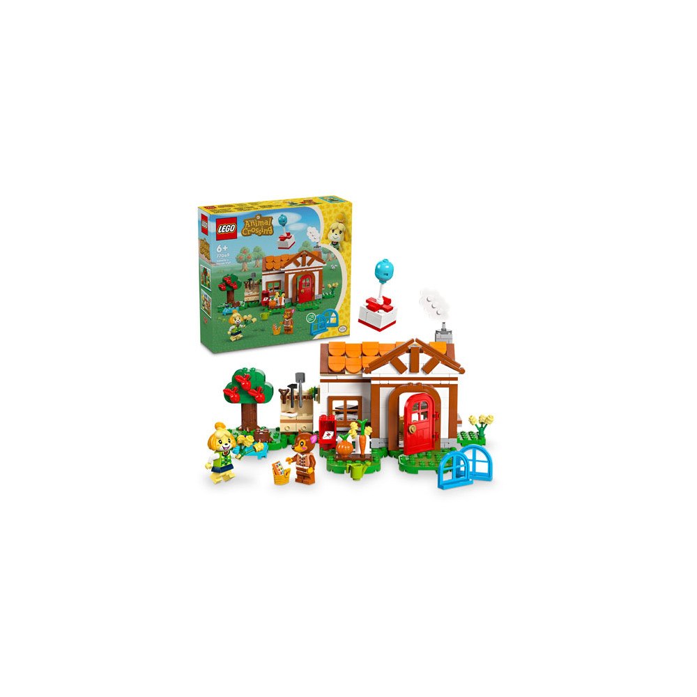 LEGO® LEGO® Animal Crossing™ 77049 Isabelle's House Visit