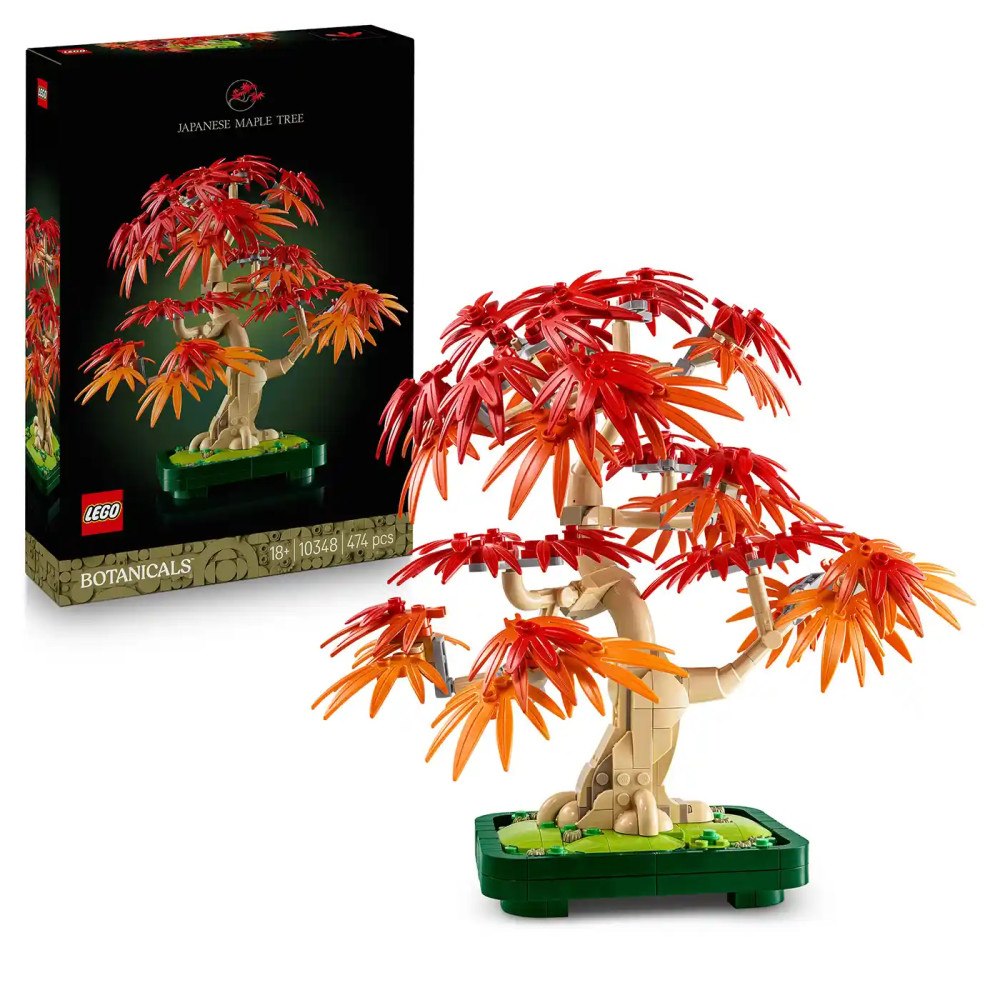 LEGO® LEGO® Botanicals 10348 Bonsaj – Japonský červený javor