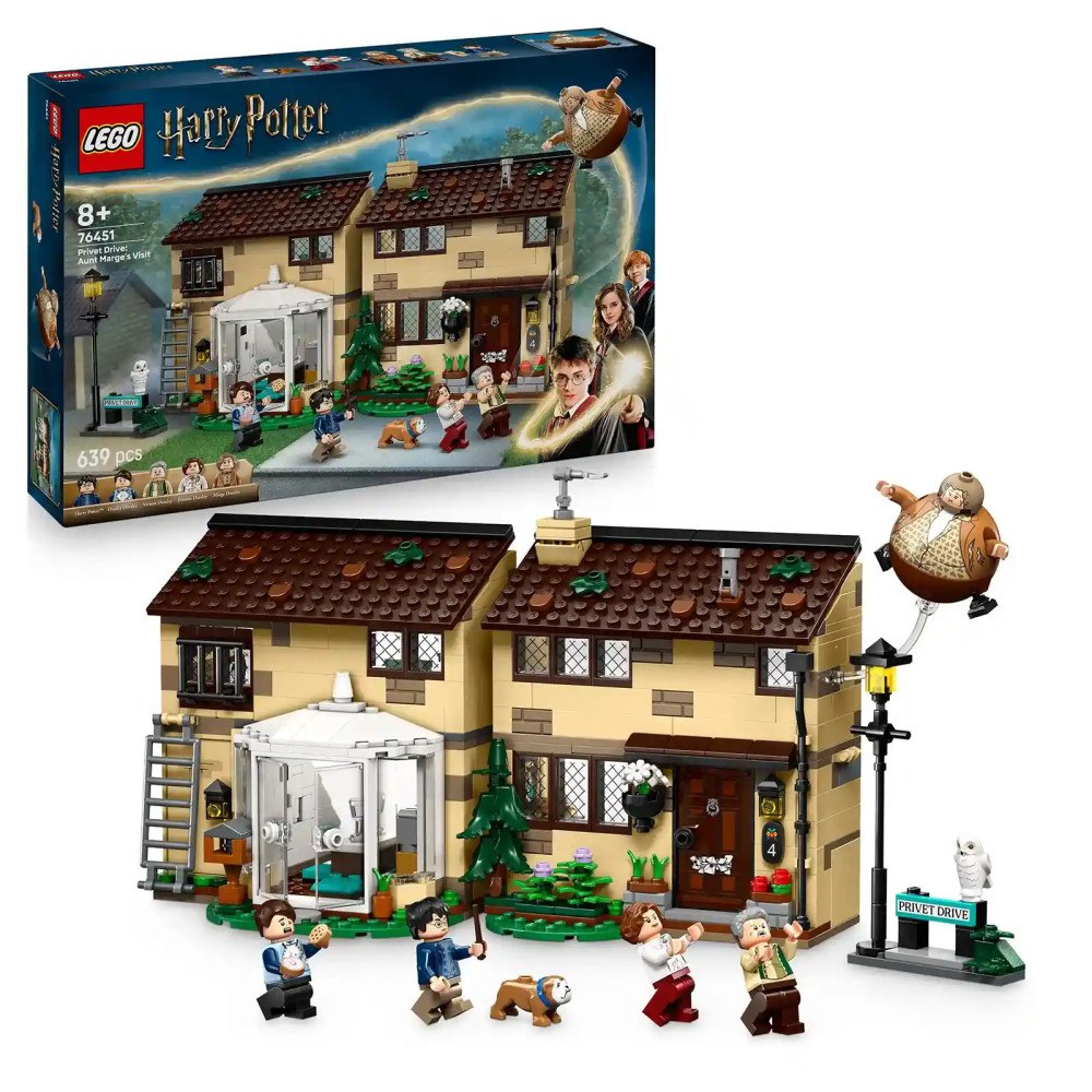 LEGO® LEGO® Harry Potter™ 76451 Zobí ulice: Návštěva tety Marge